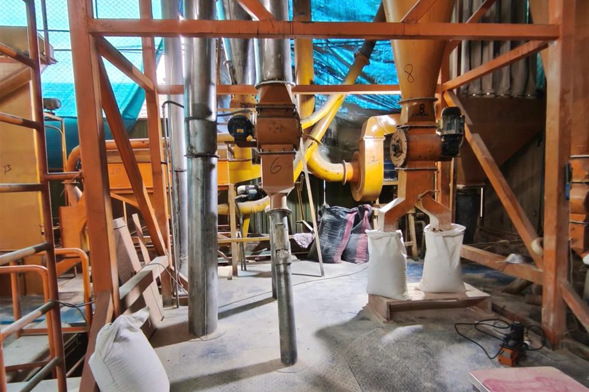 Embalagem e preparacao para despacho industrial